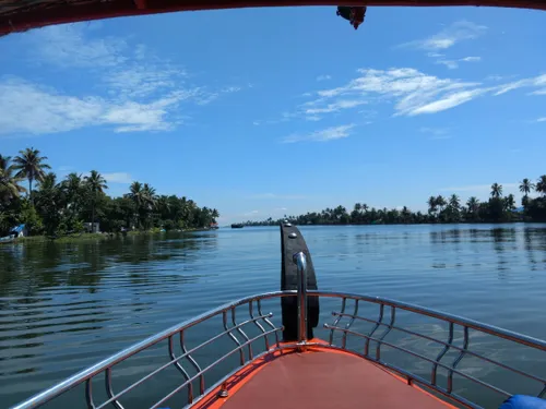 Alappuzha Backwaters, Kerala, India